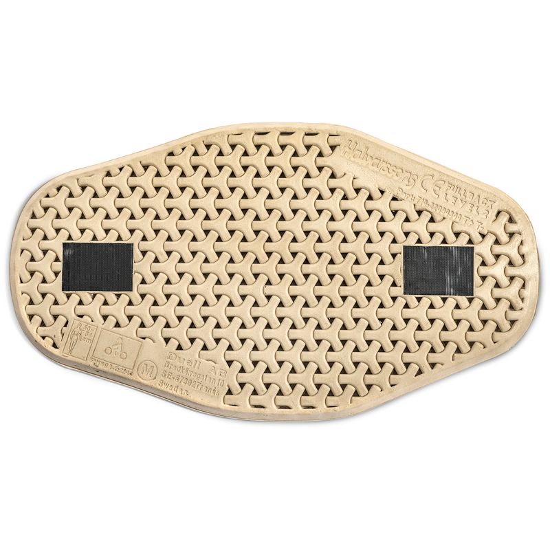 Halvarssons Ryggskydd Melbyn Grå - ÖREBRO MC SERVICE